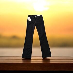 Classic Black Women's Flared Jeans